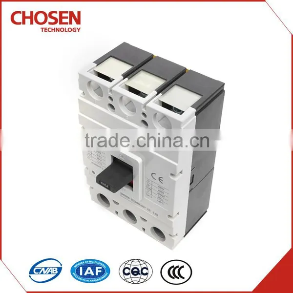 Mccb 500a 630a,3phase Moulded Case Circuit Breaker photo-2