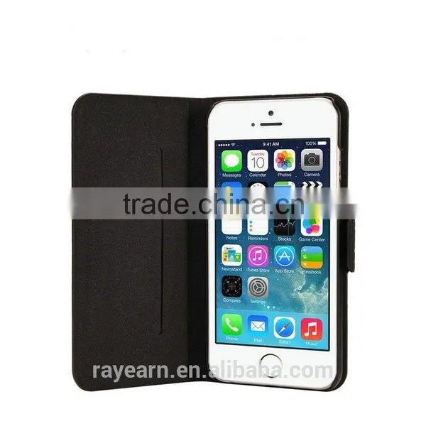 Business Style Leather Case Cover for IPhone 6S Shockproof Leather Case photo-5