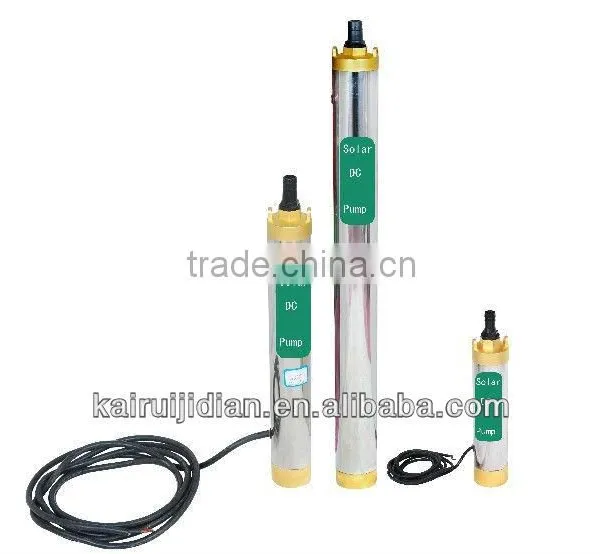 High Pressure Solar Water Pump Deep Well For Waterfall