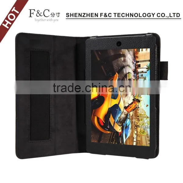 High Quality pu Leather Case for Amazon Kindle Fire HD 6 photo-3