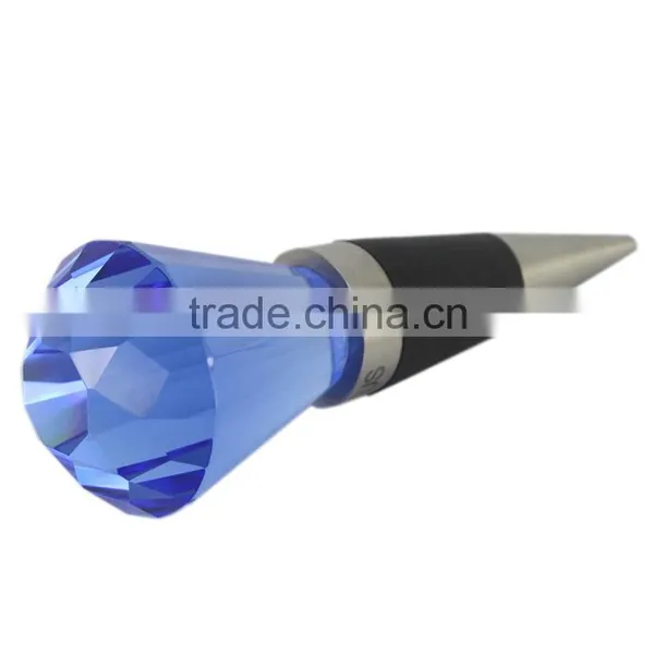 Crystal Ball Wine Bottle Stoppers photo-3