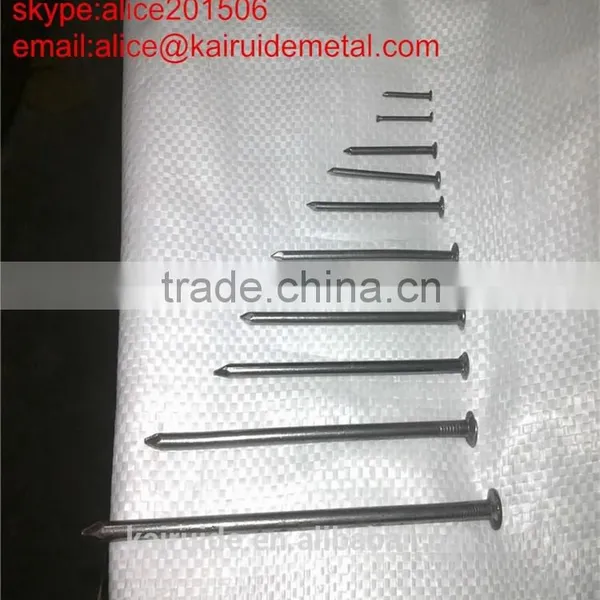 15 Years Factory Produce ISO Competitive Price High Quality Common Iron Wire Nail All Sizes photo-4