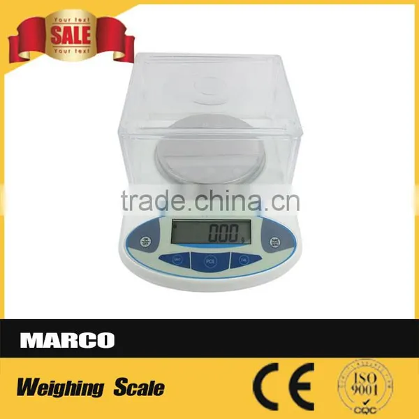 High Precision 1mg Balance Weigh Scale Connect Computer photo-4