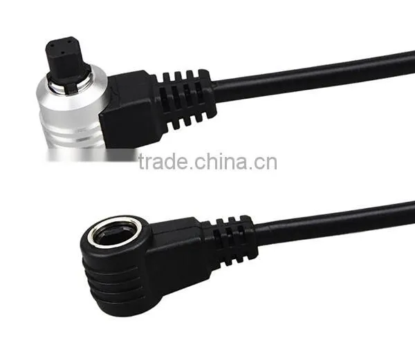 N3 Connector Extension Cable JJC CABLE-AF2AM 3M Remote Cord For Canon photo-2