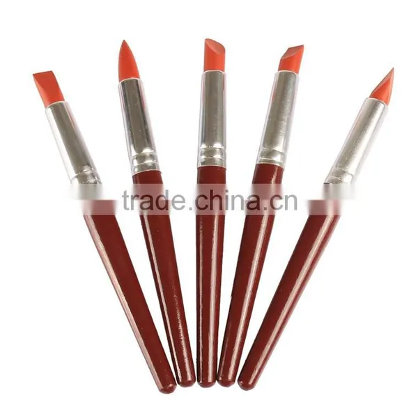 High Quality Wooden Clay Tools With Double Sided Crafting Sculpting Modelling Pottery Tools photo-3