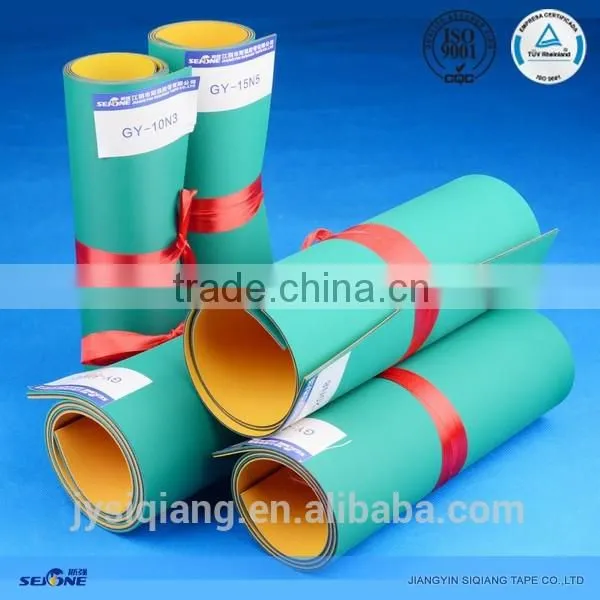 2.5mm Antistatic Flat Conveyor Belt for Machinery photo-2