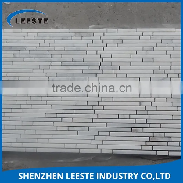 Easy to Cleaned Honed Customized Hexagon Shape Cheap Marble Tile photo-6