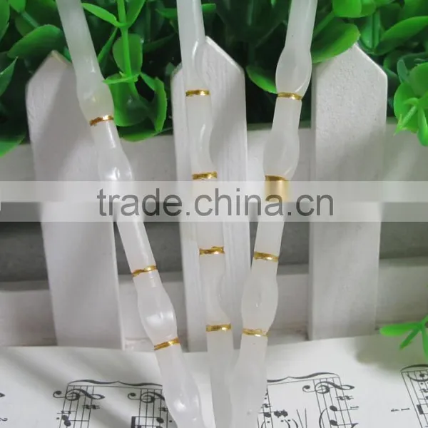 White Crystal Candles For Wedding Favors photo-5