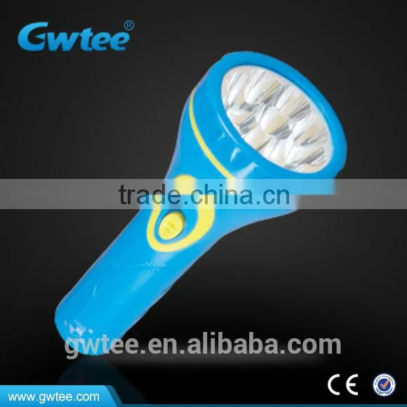 GT-8101 Rechargeable Mini Cash-check Led Torch photo-6
