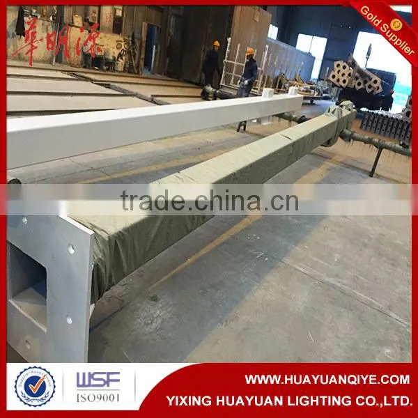 Traffic Sign Pole and Road Safety Sign Pole Hot Dip Galvanized Pole