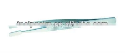 Diamond Stainess Steel Tweezers With Stamp