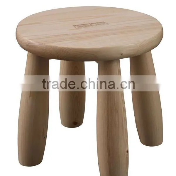 Wooden Kids Small Round Chair for Kingdergarten Children#SP-P010 photo-3