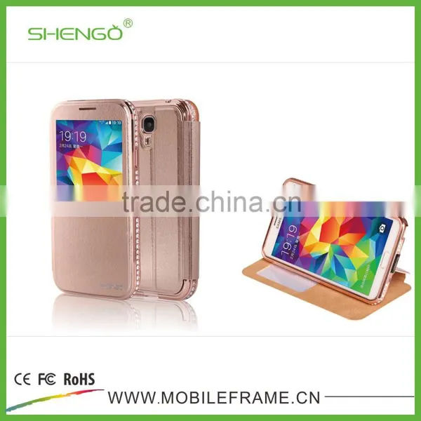 Shengo PU Leather Phone Case for S5 photo-3