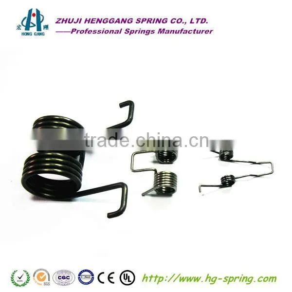 Double Torsion Springs