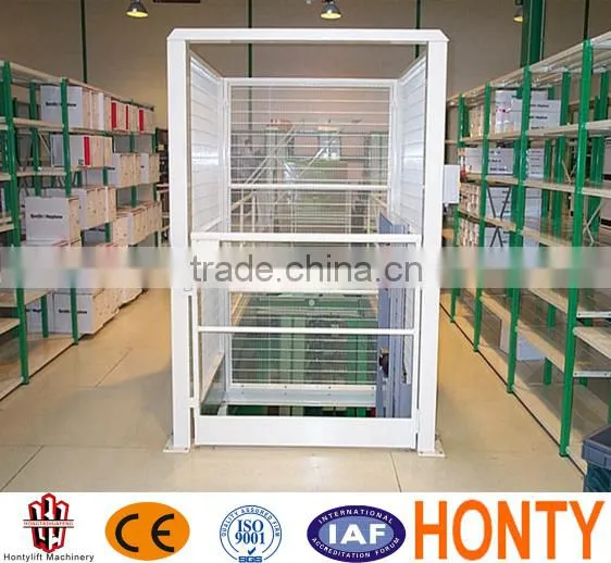 Portable Hydraulic Vertical Cargo Platform Lift photo-4