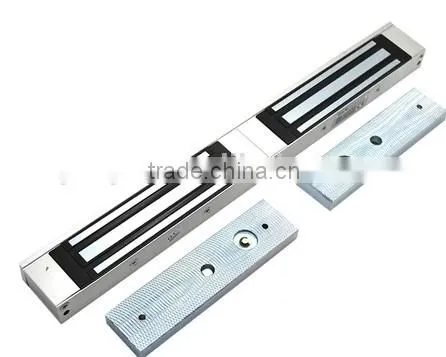 12V 180kg/350Lbs Double Door Magnetic Lock for Interior Doors PY-EL6-1