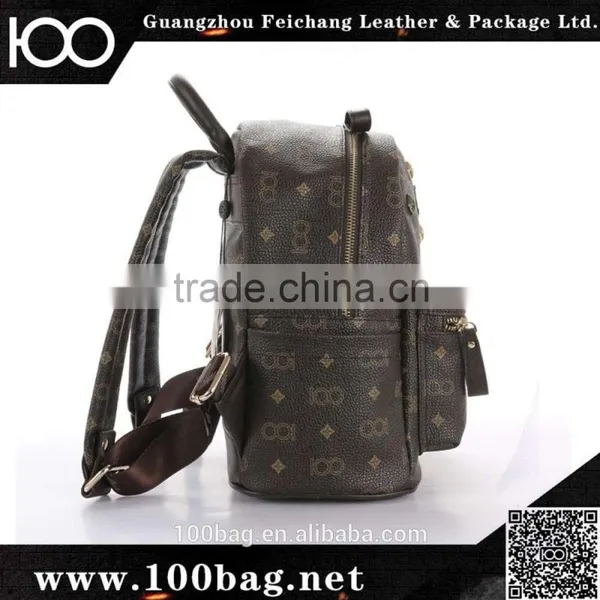 Wholesale Cheaper Idea Laptop Bag Felt Cloth School Bag College Backpack photo-4