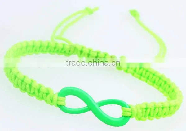2016 Neon Bracelet Chinese Splayed Charm Rope Braided Bracelet photo-6