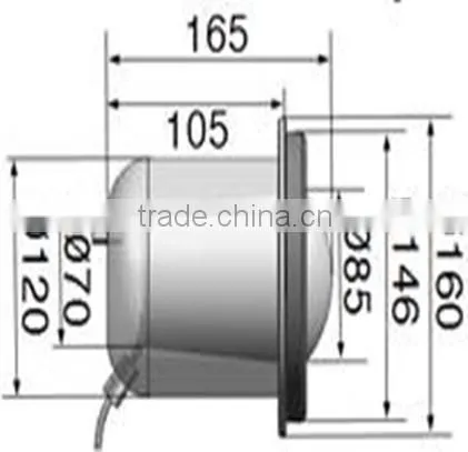6W IP68 Round Shape LED Underwater Lighting LED DIY photo-2