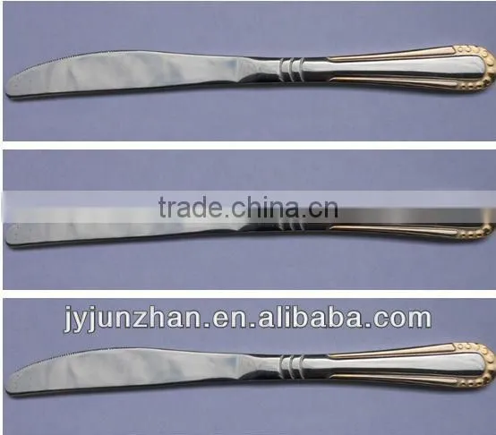 Stainless Dinner Knife Made by Junzhan With High Mirror Polishing and Low Price photo-2