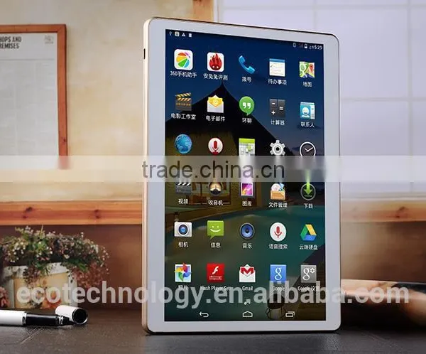 Popular 9.6" IPS MTK6582 Quad Core Android 4.4 WIFI Bluetooth 3G Tablet pc I960 photo-4