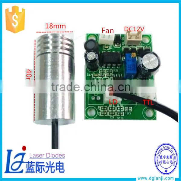 Adjustable Laser Module 405nm 100mw Laser Diode Module