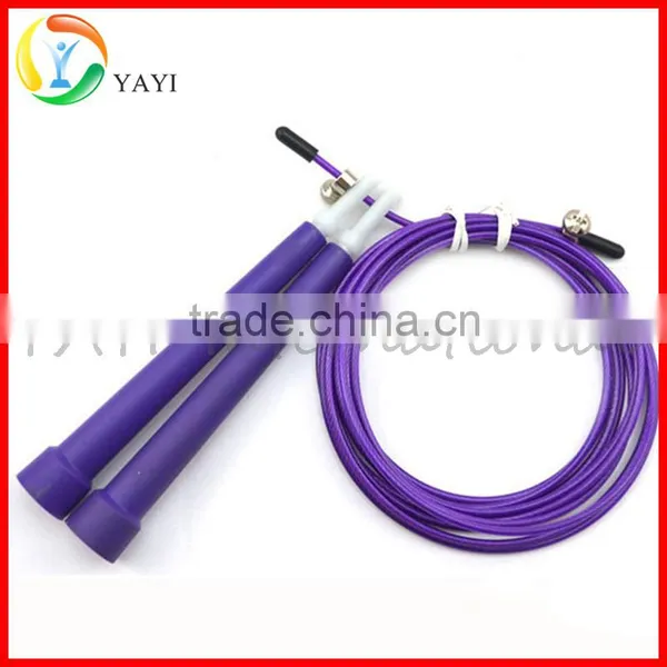 Wholesale Crossfit Adjustable Speed Jump Rope for Double Unders Quality Choice photo-4