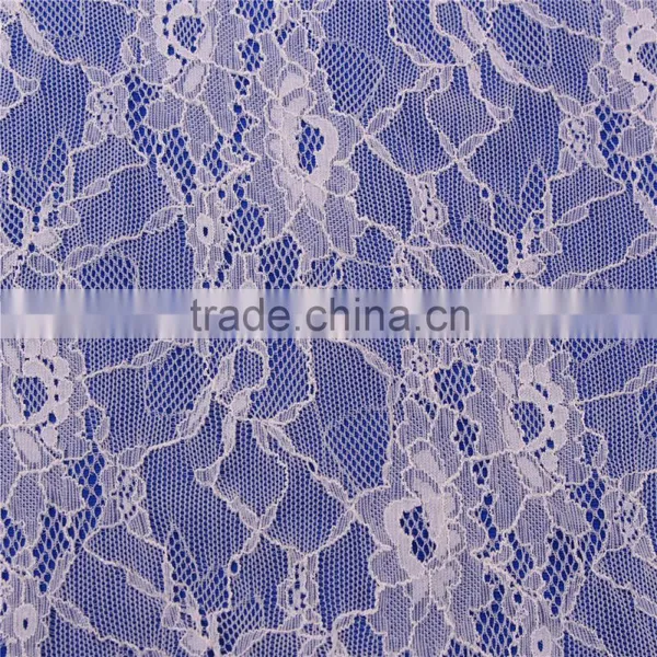 Fantastic Elegant French Lace Fabric for Wedding Dress photo-2