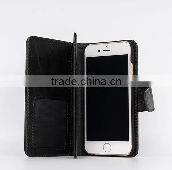 Fashion Wallet Leather Case for 6g