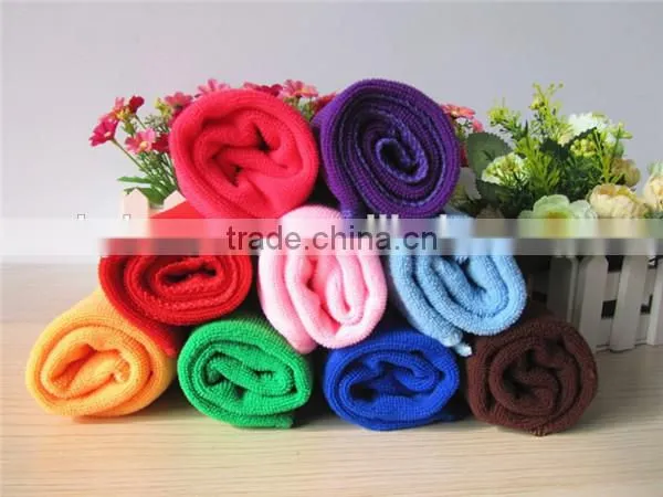 50 X 80 cm Hot Sale Office Clean Microfiber Wiping Cloth Made in China