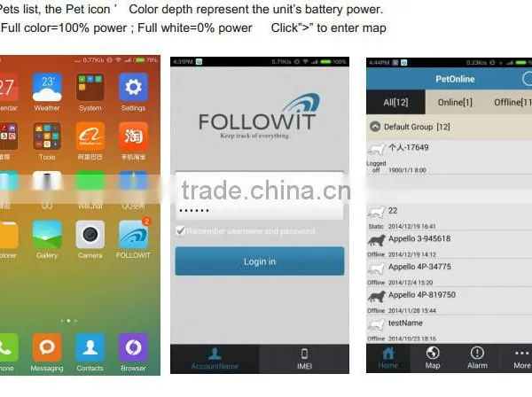 2015 JEO Waterproof Dustproof Mini GPS GSM Tracker for Personal With Android IOS Iphone APP photo-4