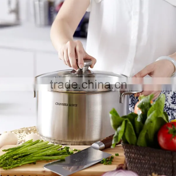Commercial Cooking Pot And Pan, Thick Electric Multi-Purpose Large Stainless Steel Cooking Pot photo-3