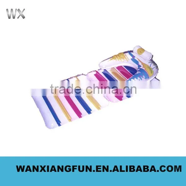 Durable Bedroom Inflatable Bed Inflatable Floded Sofa Bed photo-2