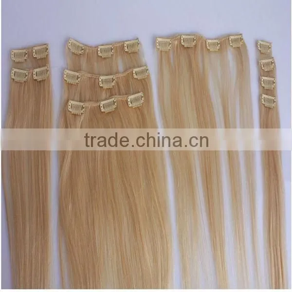 Hot!!cheap Virgin Hair Hot Beauty Supply Quality Clip in Hair Extension China Hair Styles photo-6