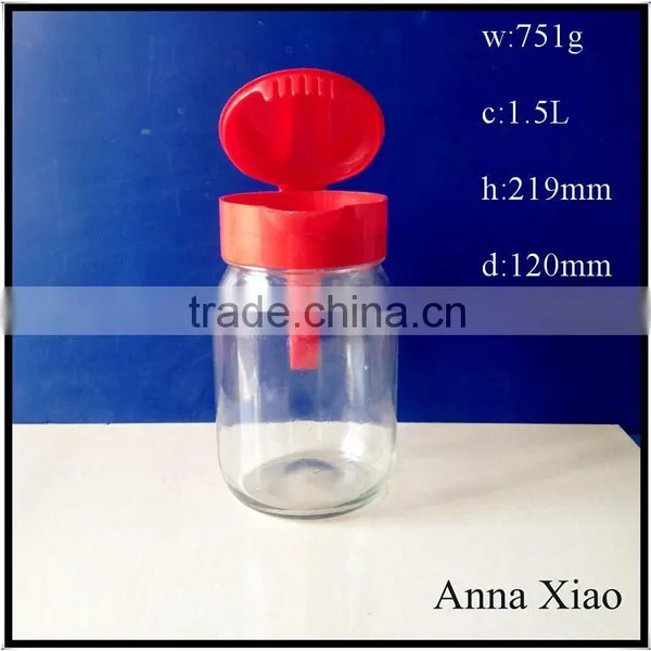 Factory Direct 1.5L Glass Water Pitchers on Sales photo-4