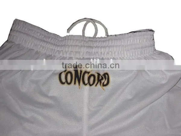 Custom Made Basketball Uniform With Own Logo and Rope photo-5