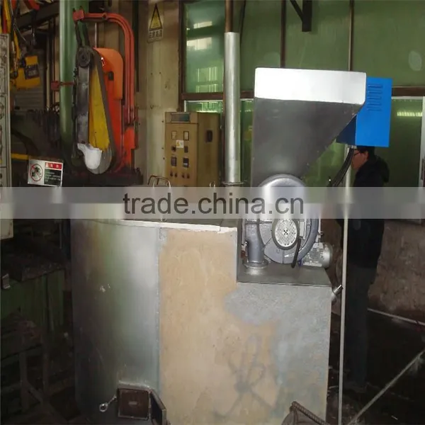 500g to 1kg Zinc / Magnesium / Alumium Induction Biomass Melting Furnace With Competitive Price photo-5