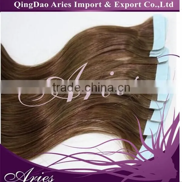 Remy (Remi) Human Hair Tape in Hair Extensions photo-6