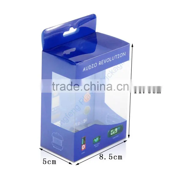 Fancy Design Transparent Plastic Packaging Box photo-2
