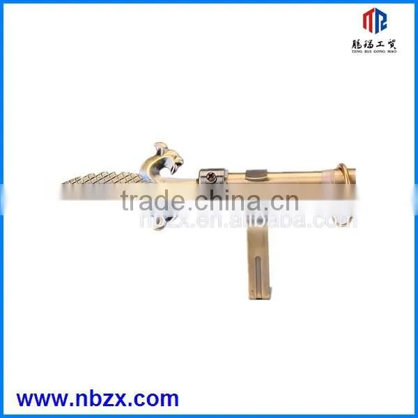 Hot Sale Modern Home Decorative Iron Curtain Rod (6019-16H8L3), China Manufacturer photo-2