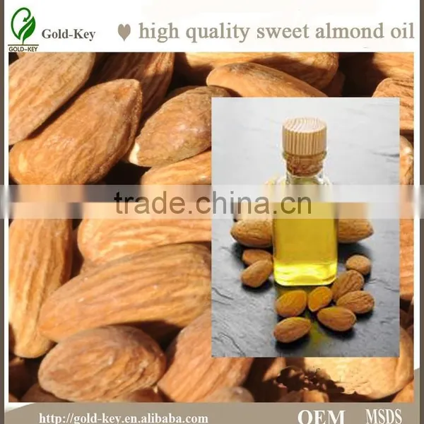 High Quality Sweet Almond Carrier Oil for Cooking and Comestic photo-3