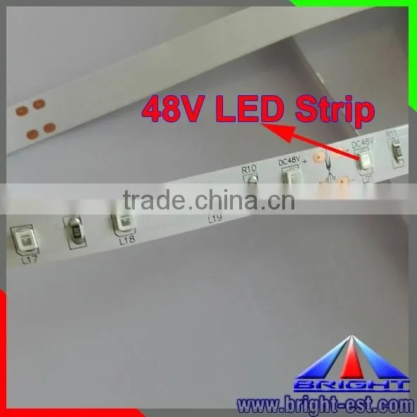 2016 New Daylight 48 Volt Led Lights,Waterproof Dip Led Strip 2835,SMD 2835 Marine Led Strip Lighting photo-2