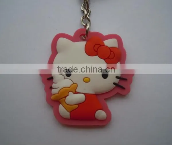 Wholesale Cheap Price /convenient Silicone Key Chain photo-4