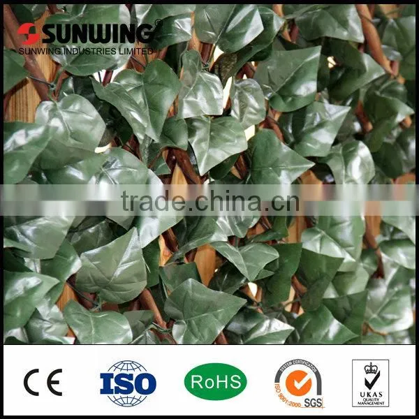 Faux Ivy Privacy Screen Hedges Synthetic Bamboo Fence Plants photo-6