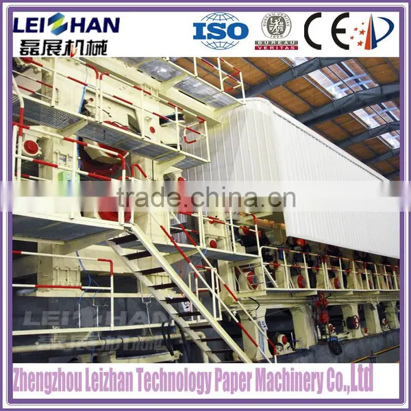 Multi- Player Rolling Paper Making Machine for Grey Board Paper Production Line