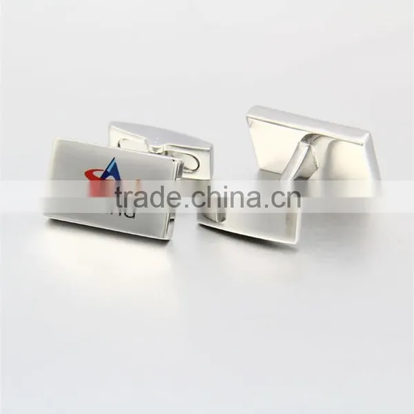 Cufflinks Factory China Men Jewelry Stainless Steel Wholesale 2015 Cheap Cufflinks photo-5