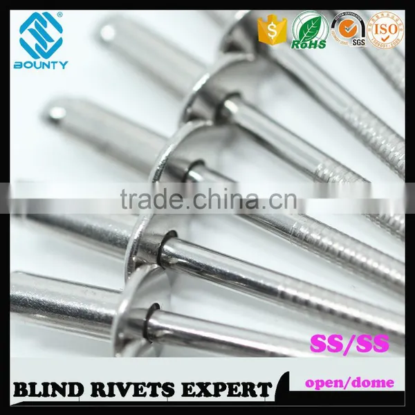 MANUFACTURER DIN 7337 304 SS/SS RIVETS photo-3