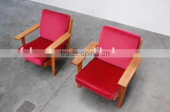 Coffee Shop Leisure Replica Hans Wegner GE290 Chair