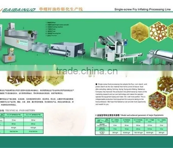 Frying Snacks Machinery