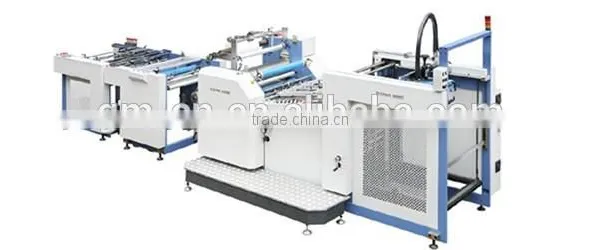 GUANGMING SAFM-800B Double Sides Automatic Laminating Machine photo-2